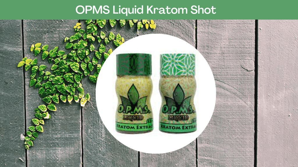 OPMS Liquid Kratom Shot