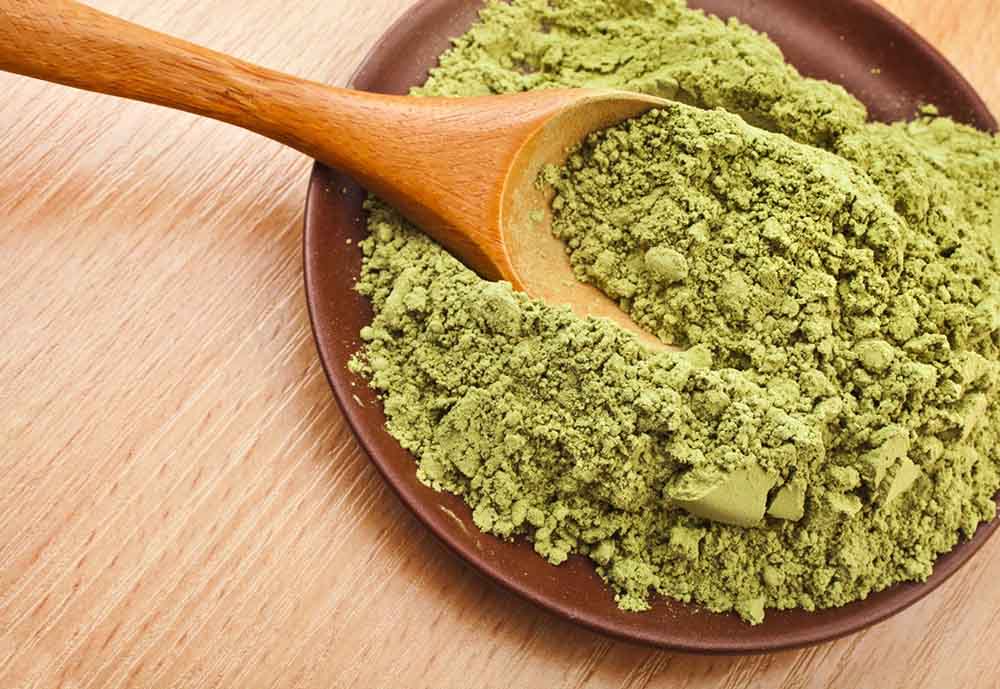 Image result for green malay kratom