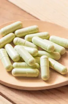 White Vein Borneo Kratom Capsules