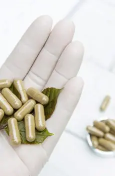 White Horn Kratom Capsules