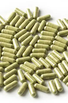 White Maeng Da Kratom Capsules