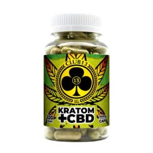 Club 13 Kratom CBD