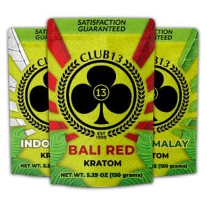 Club 13 kratom products