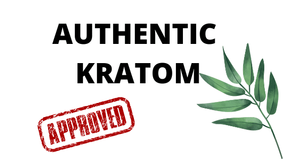 Authentic Kratom