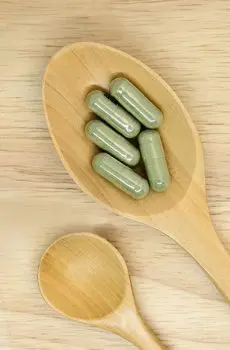 Green Thai Kratom Capsules