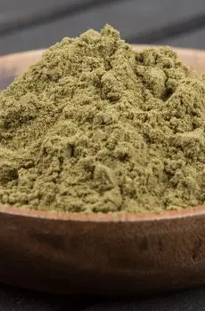 red thai kratom powder