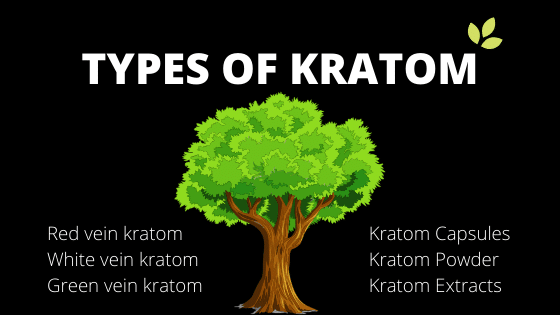 types of kratom