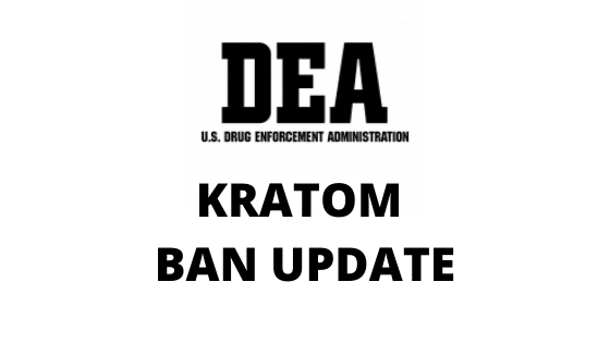 DEA Kratom ban update