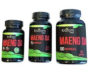 Kratom Kaps capsules