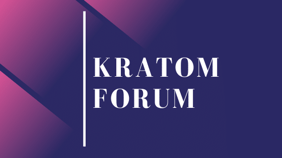 kratom forum