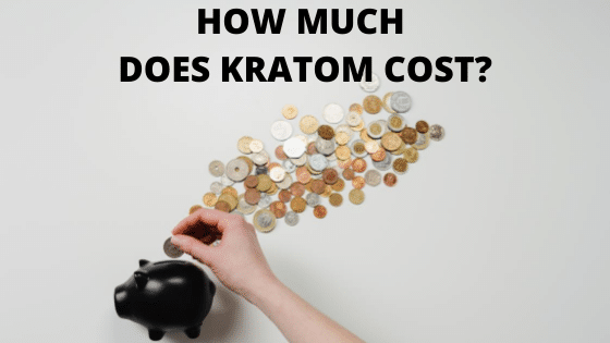 how much does kratom cost