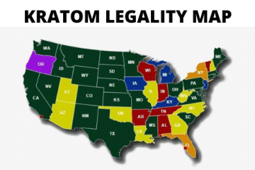 kratom legality map