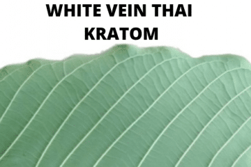 white vein thai kratom