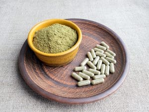 mixing coffee and kratom