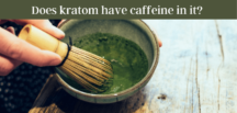 Does kratom have caffeine in it?