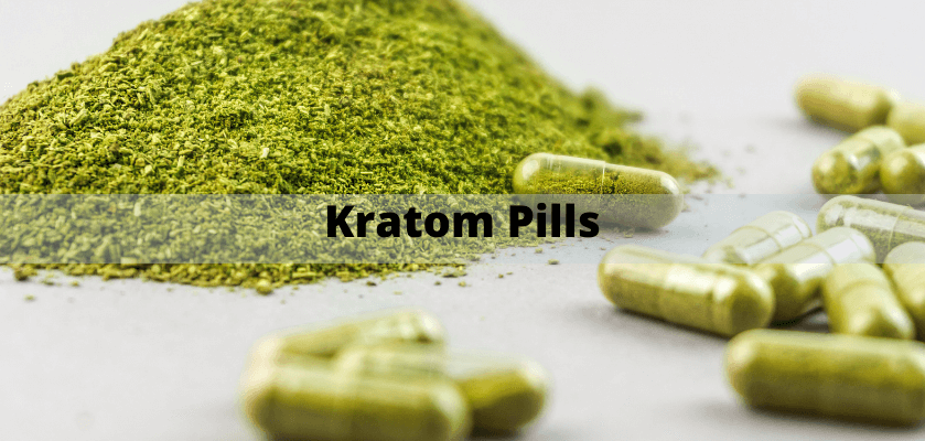 Kratom Pills