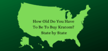 How old do you have to be to buy kratom? State by State