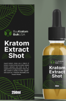 Kratom Extract Shots V2