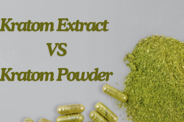 Kratom Extract and Kratom Powder