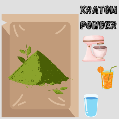 Kratom Powder