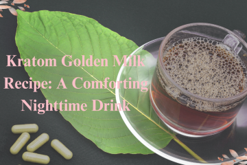 Kratom Golden Milk