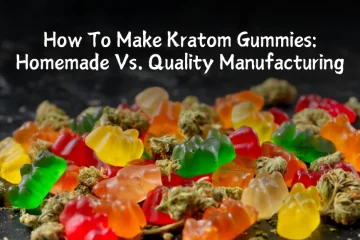 homemade kratom gummies