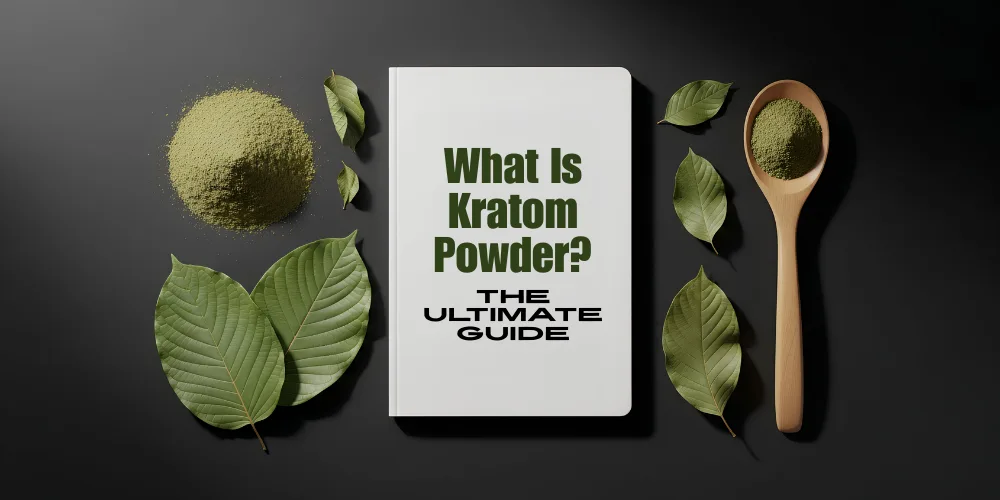 what is kratom powder