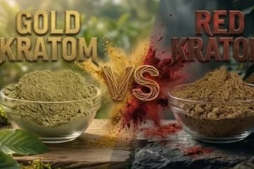 Gold kratom vs Red