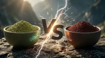 Red vs Green Kratom