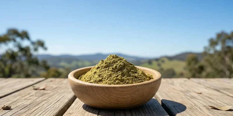 yellow thai kratom