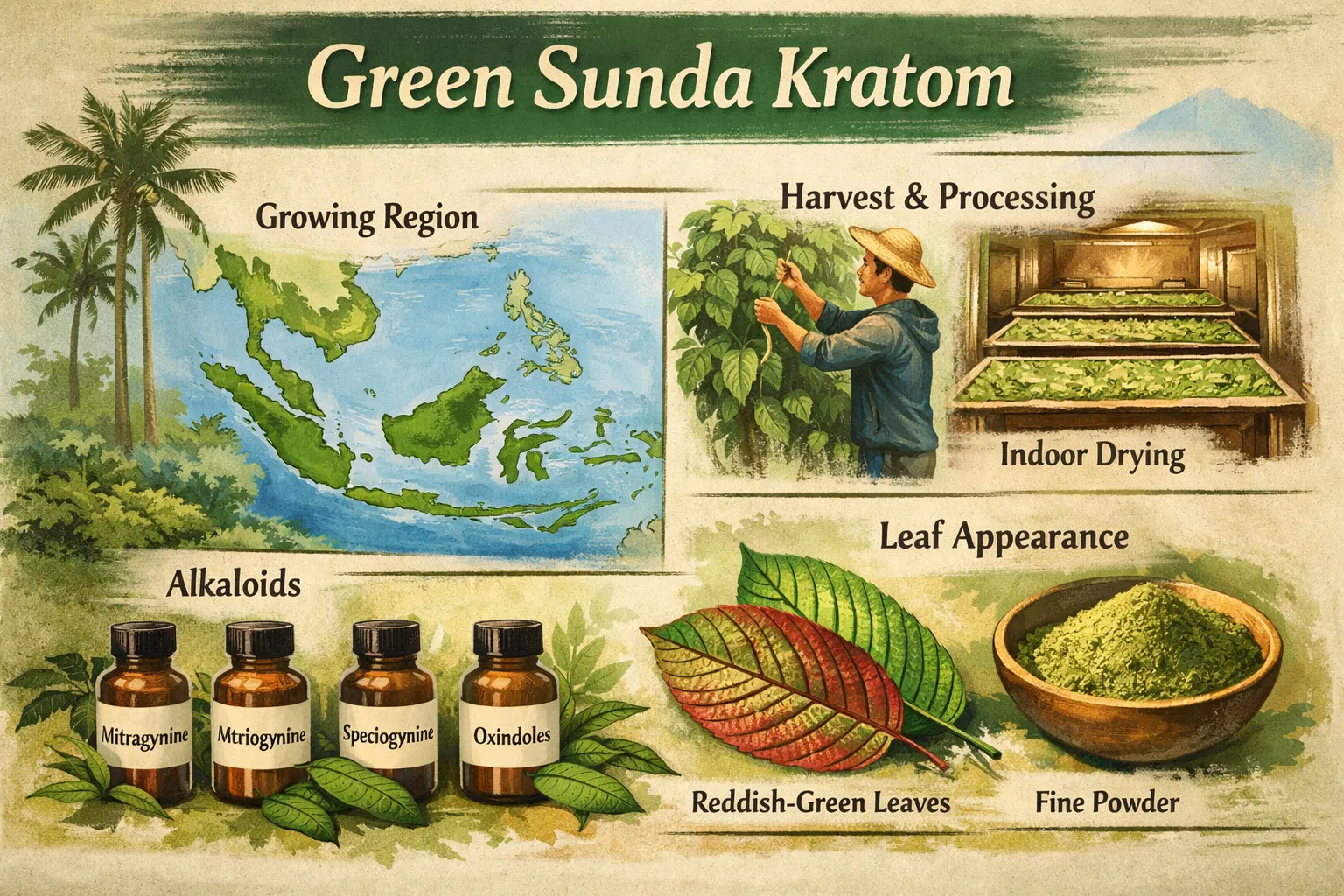 green sunda kratom